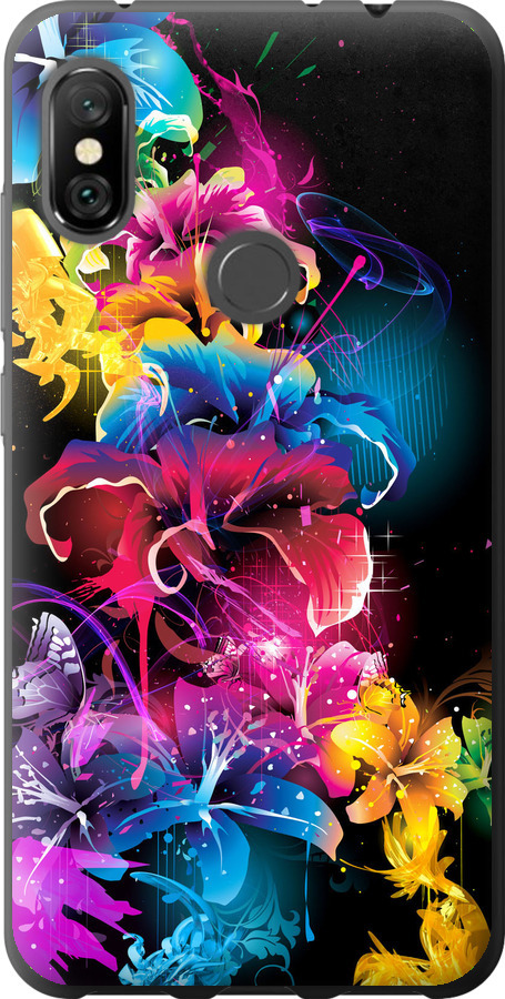 Абстрактні квіти