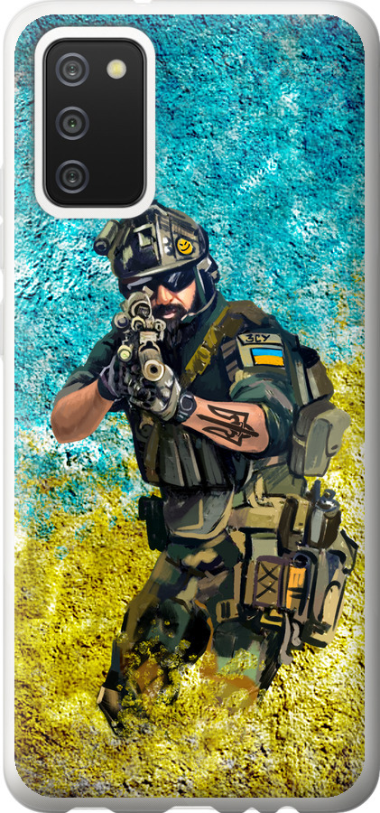 Воїн ЗСУ