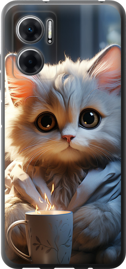 Білий кіт