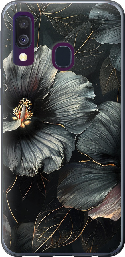Чорні квіти