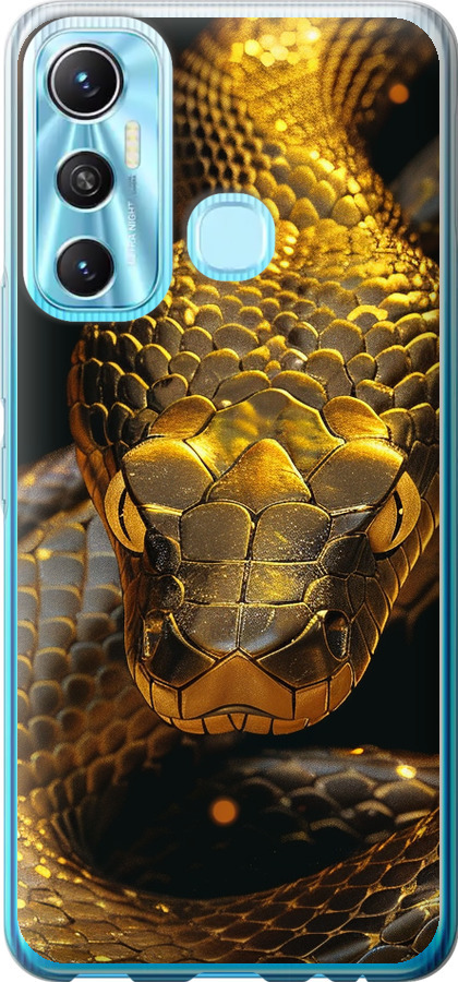Golden snake