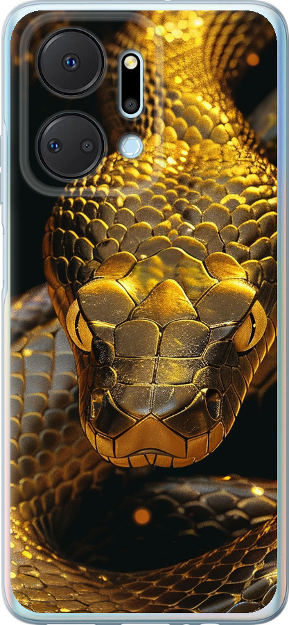 Golden snake