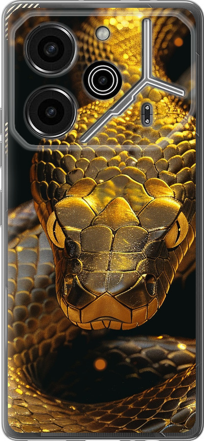 Golden snake