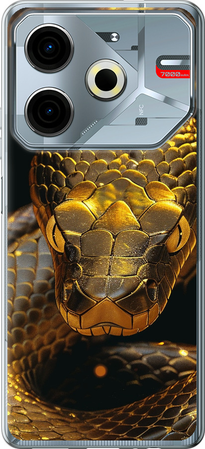 Golden snake