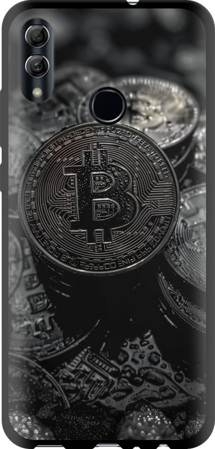 Black Bitcoin