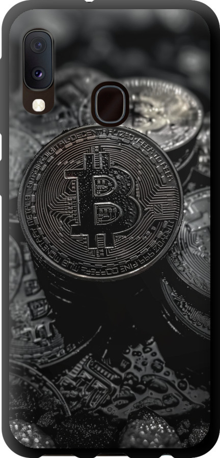 Black Bitcoin