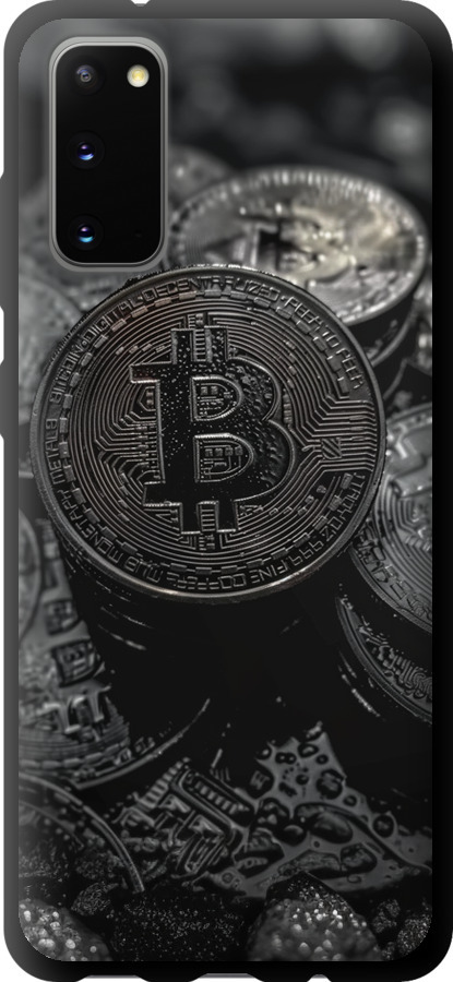 Black Bitcoin