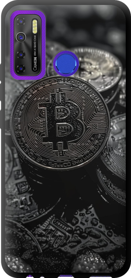 Black Bitcoin