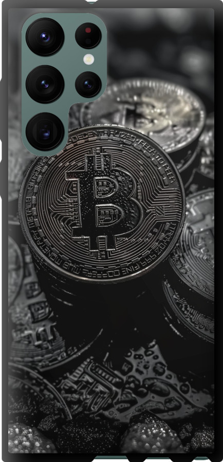 Black Bitcoin