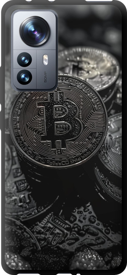 Black Bitcoin