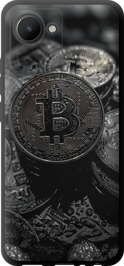Black Bitcoin
