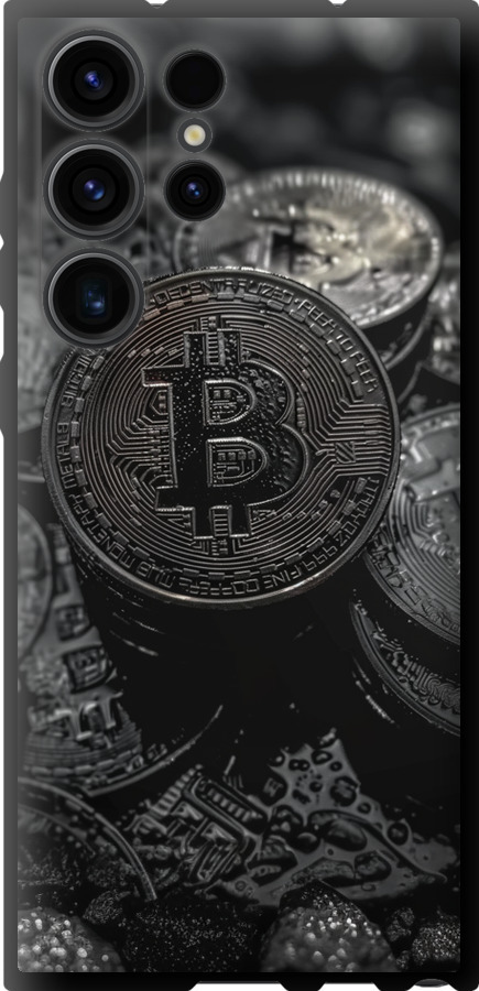 Black Bitcoin