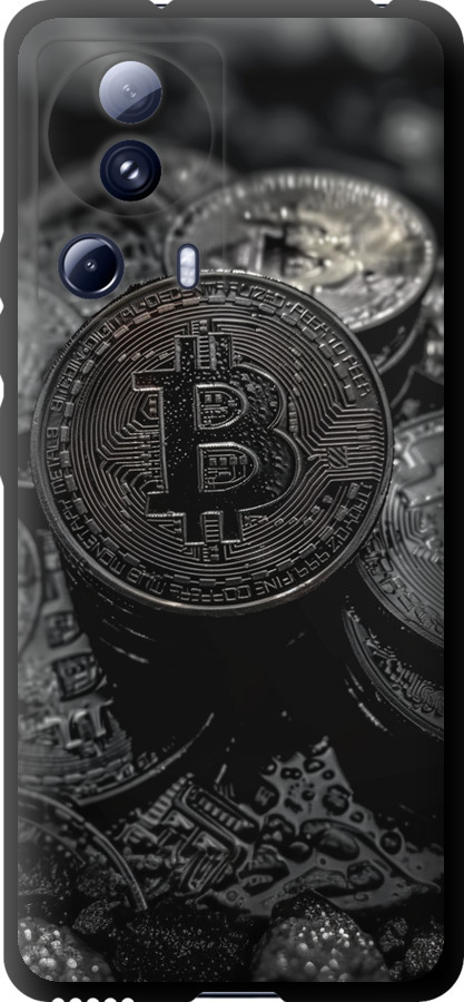 Black Bitcoin