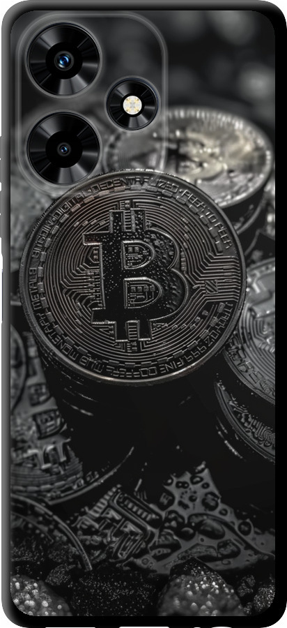 Black Bitcoin
