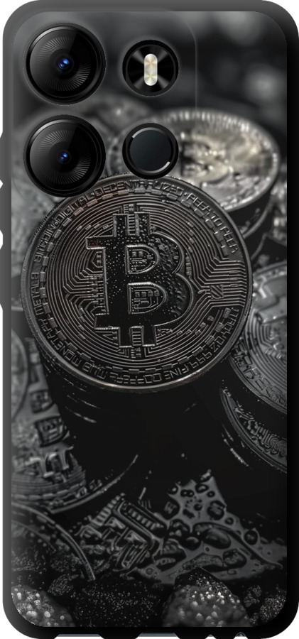 Black Bitcoin