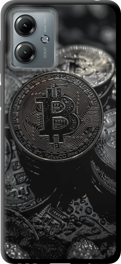Black Bitcoin