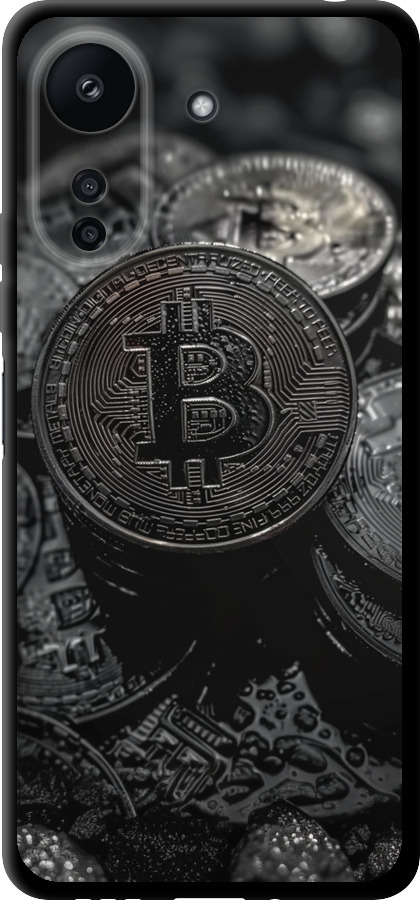 Black Bitcoin