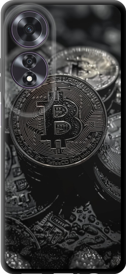 Black Bitcoin