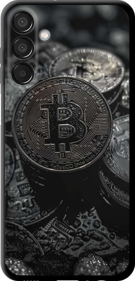 Black Bitcoin