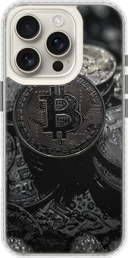 Black Bitcoin