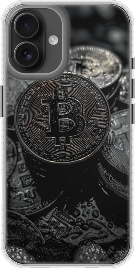 Black Bitcoin