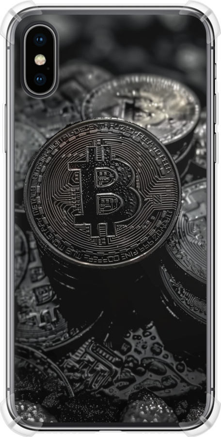 Black Bitcoin