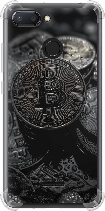 Black Bitcoin