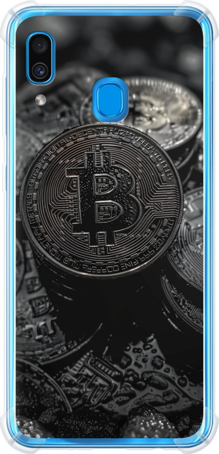 Black Bitcoin