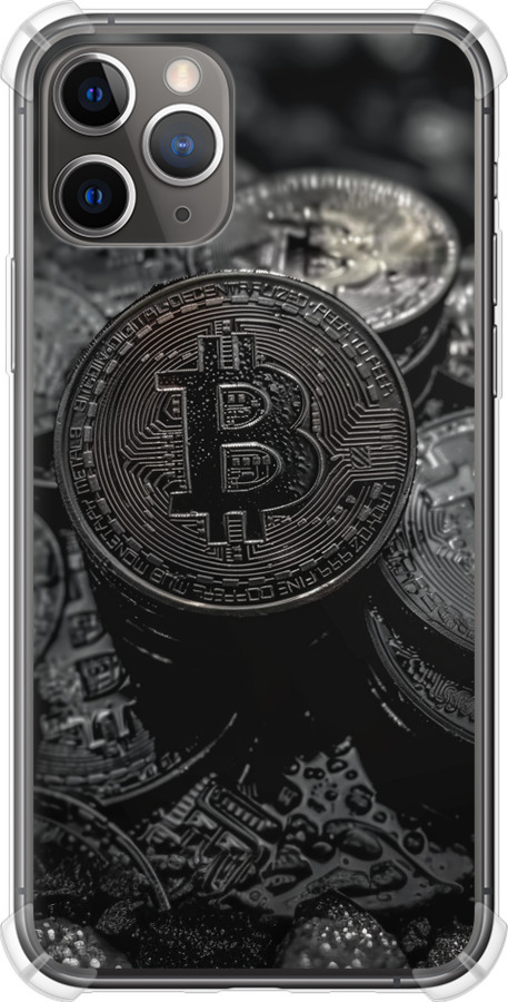 Black Bitcoin