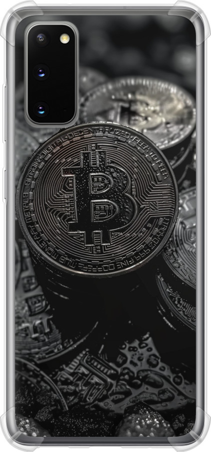 Black Bitcoin