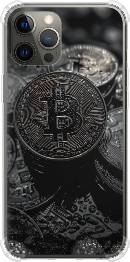 Black Bitcoin