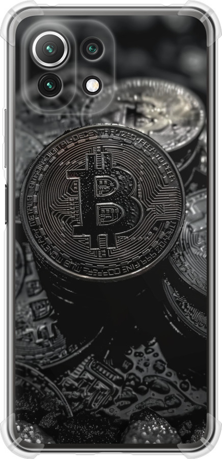 Black Bitcoin