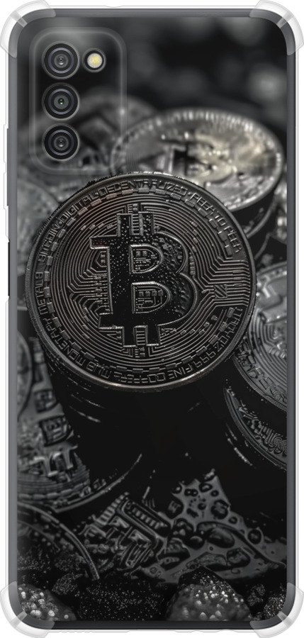Black Bitcoin