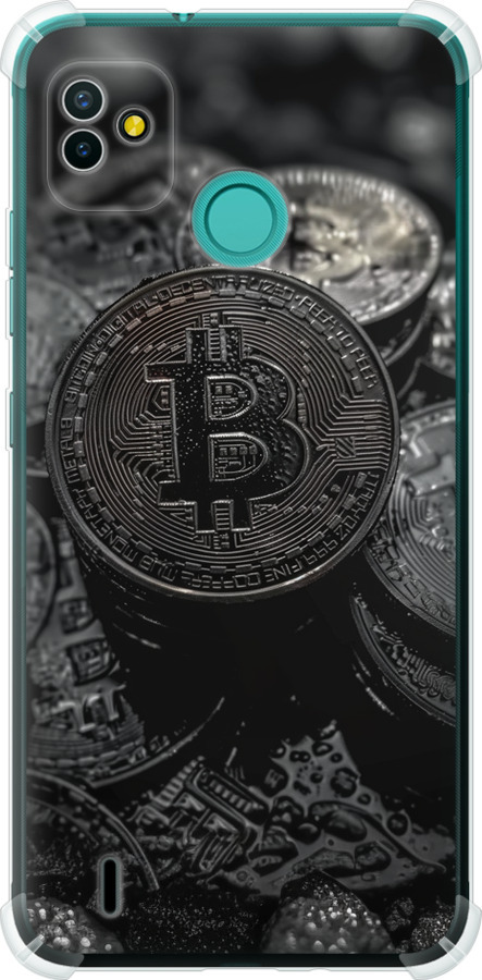 Black Bitcoin