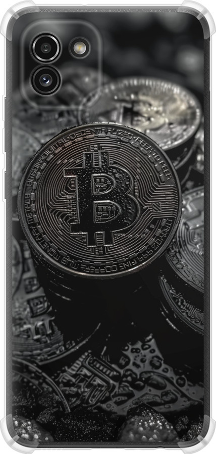Black Bitcoin