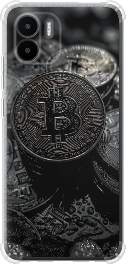 Black Bitcoin