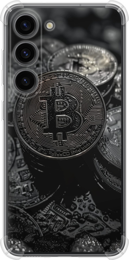 Black Bitcoin