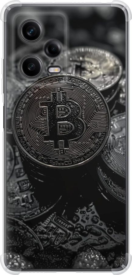 Black Bitcoin