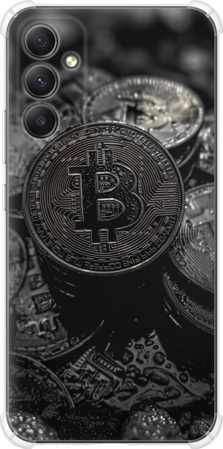 Black Bitcoin
