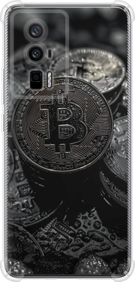 Black Bitcoin