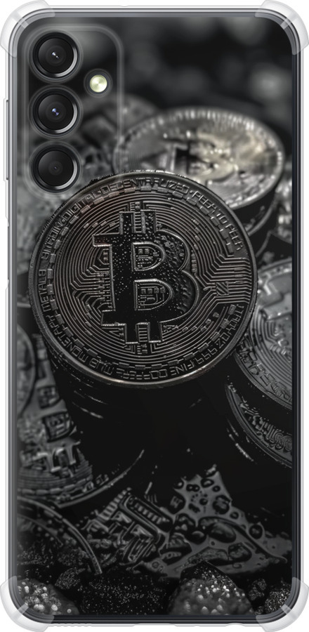 Black Bitcoin
