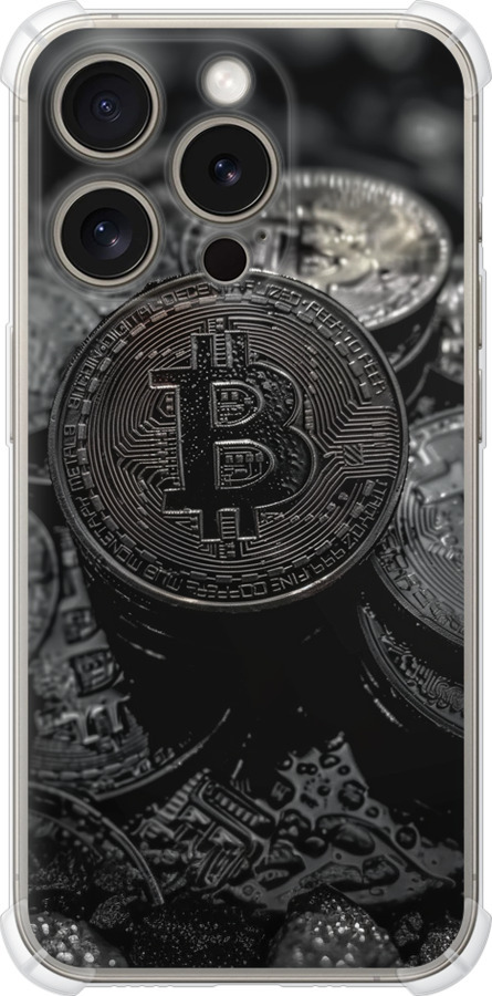 Black Bitcoin