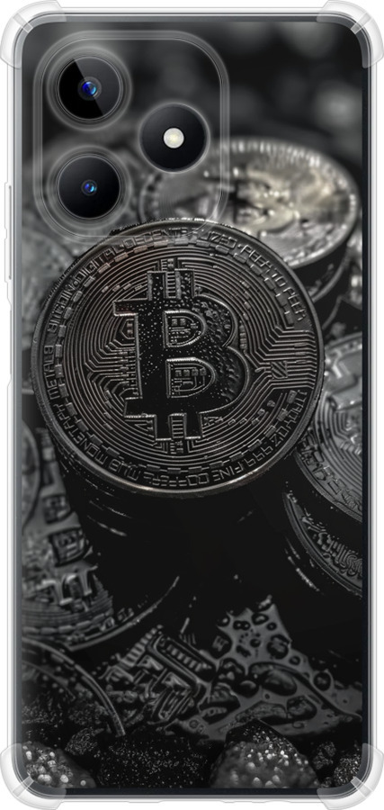 Black Bitcoin