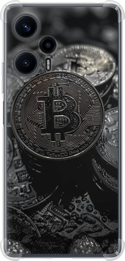 Black Bitcoin