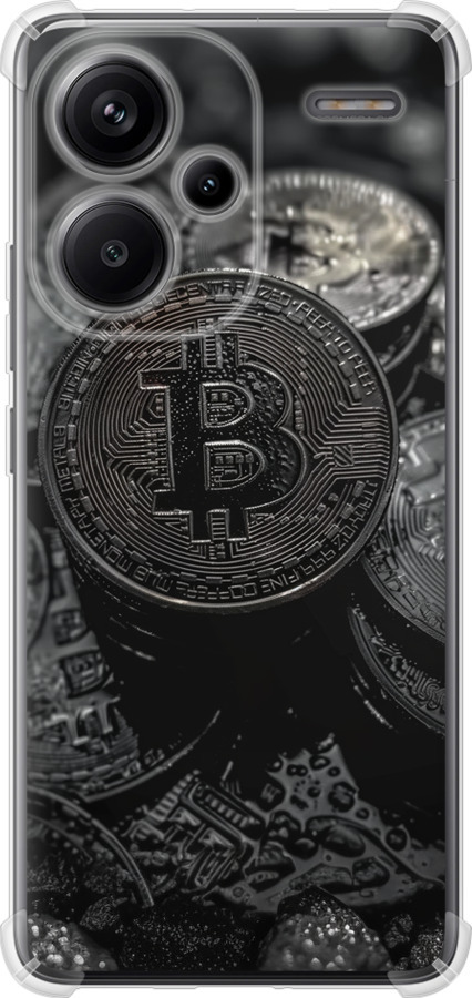 Black Bitcoin
