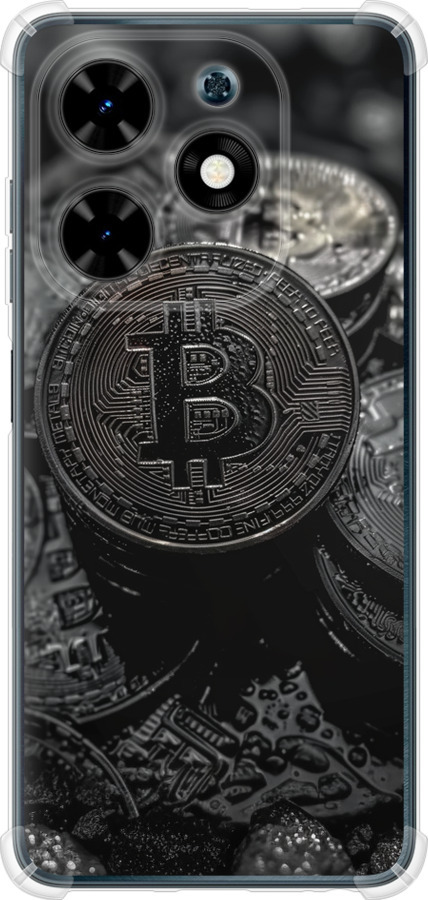 Black Bitcoin