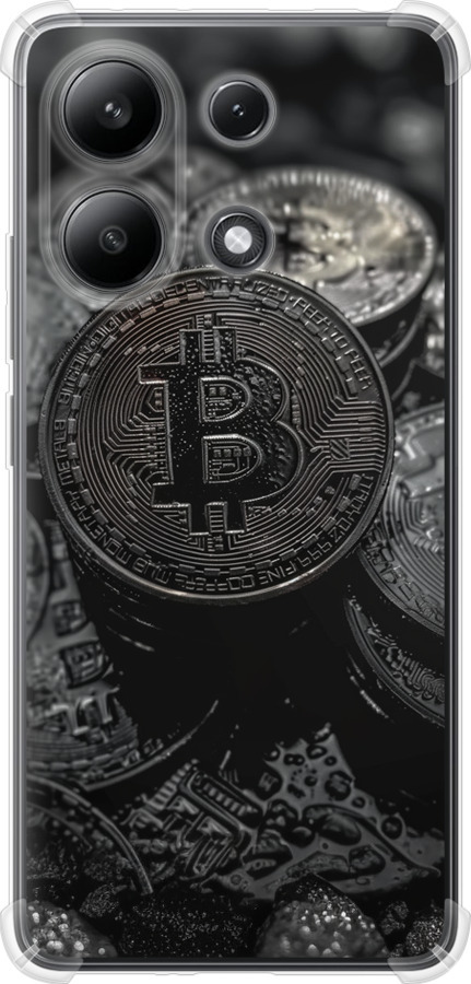 Black Bitcoin