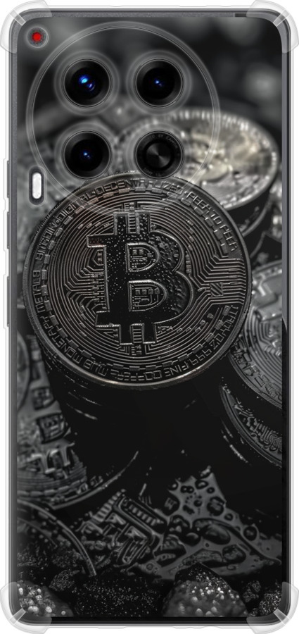 Black Bitcoin