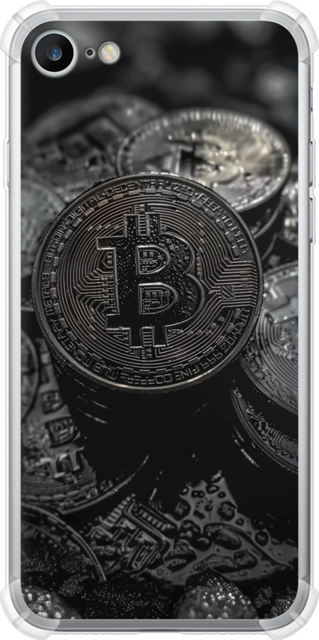 Black Bitcoin
