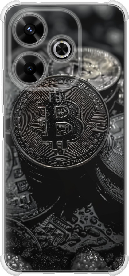 Black Bitcoin